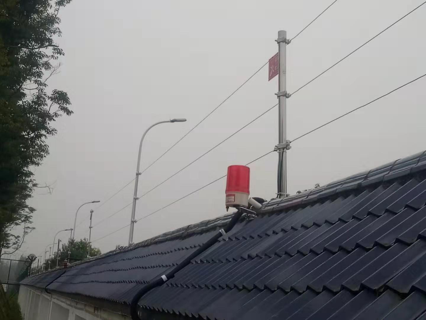 武警某执勤中队营房脉冲电子围栏系统案例