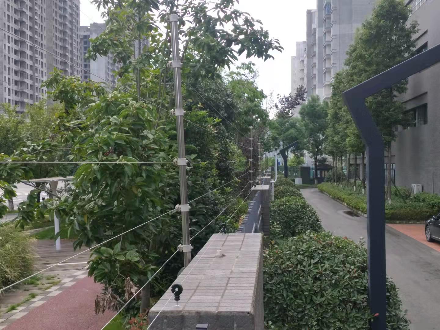 成都实验外国语学校温江校区电子围栏增补系统案例